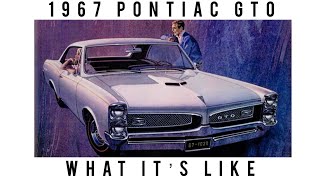 1967 Pontiac GTO was it best muscle car of the 60s [upl. by Trutko]