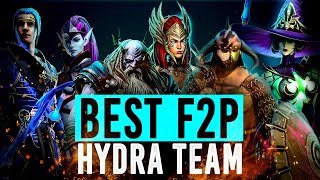 Best F2P Hydra Clan Boss Team I Raid Shadow Legends [upl. by Ibmab]