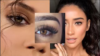 the best natural eyeliner  lash extension subliminal permanent powerful [upl. by Starla]