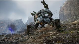 War Robots Cinematic  Hard Decisions Theseus amp Skyros Story  WRLiveShow [upl. by Ilarin]