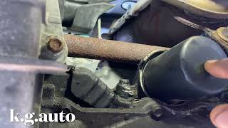 How to Replace Crankshaft Position Sensor 20092012 Honda Accords 24L 4 Cylinder Code PO335 [upl. by Wiggins]