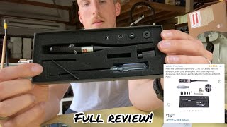 Amazon Pinty Laser Bore Sighter Kit Unboxing and Review [upl. by Edgar915]