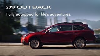 2019 Subaru Outback – Stay Safe [upl. by Nautna]