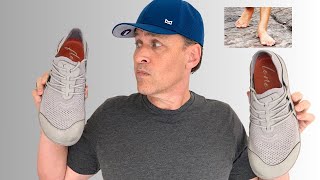 Barefoot Shoes I Told Myself I Would Never Wear Them Again  LONO Flow Barefoot Shoe Review [upl. by Devora]