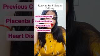 Reasons For C section Delivery  सीजेरियन डिलीवरी के कारण Csection csectionmom delivery [upl. by Heshum]