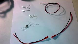 How To RC Lights Tutorial Step by Step [upl. by Eirena]