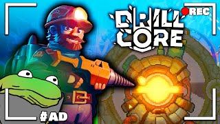 DRILL CORE A ColonySim Roguelite Tower Defense [upl. by Althea]