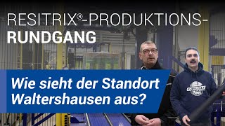 RESITRIX® Herstellung  Produktionsrundgang Waltershausen  CARLISLE® CM EUROPE [upl. by Mukul]