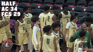 Archbishop Carroll vs Fairfax Christian Highlights  Wizards HS Series  Capital One Arena 1824 [upl. by Pollock332]