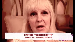 Cynthia Plaster Caster talks about her Rock Scene [upl. by Shishko970]