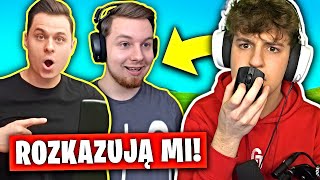 YouTuberzy ROZKAZUJĄ MI w Fortnite Sezon 5 [upl. by Anders]