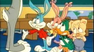 Tiny Toon Adventures How I Spent My Vacation Swedish intro [upl. by Airoled]