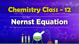 Nernst Equation  Electrochemistry  Chemistry Class 12 [upl. by Secrest775]