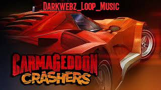 Carmageddon Crashers OST  Darkwebz  Loop Music [upl. by Ahsieyt654]