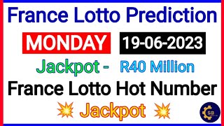 France Lotto Prediction For 19 June 2023  France Lotto Prediction 2023 [upl. by Autum]