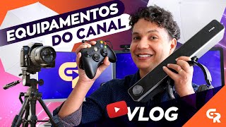 🟢 EQUIPAMENTOS E ACESSÓRIOS DO MEU CANAL  equipamentos que uso para produzir os vídeos do YouTube [upl. by Nasas751]