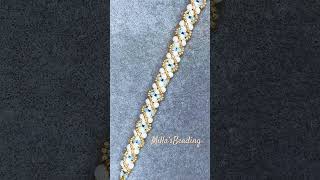 httpsyoutubeuei2digysiIsiiRhML2jXTt1SfzX beads beadsjewellery beadingtutorials 💎 [upl. by Leontyne]