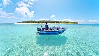 Alone 80km Out To SEA  No Food Remote Island Camping [upl. by Rocco]