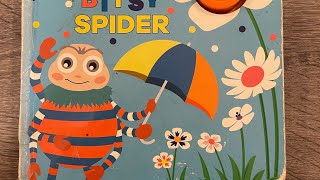 Review Book from Little Baby Bum  Bitsy Spider  Book  Nursery Rhymes  Children  Fun  Song [upl. by Adner424]