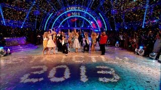 The first group dance of 2013  Strictly Come Dancing Series 11 2013 Episode 1  BBC One [upl. by Altman]