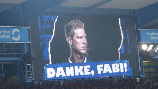 Arminia Bielefeld  Hallescher FC 00 11052024 3 Liga  Danke Fabi [upl. by Najed941]