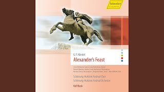 Alexanders Feast HWV 75 Part II Duet Lets imitate her notes above Soprano Mezzosoprano [upl. by Atled349]