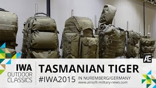 IWA 2015  Tasmanian Tiger Product Overview and Pencott Line [upl. by Champ]