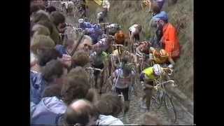 Ronde Van Vlaanderen 1987 III Claudy Criquielion BRT [upl. by Veda820]