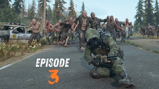 Days Gone  Episode 3 Meeting the Horde  4K Ultra RTX 4090 [upl. by Ynelram]