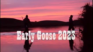 Early Goose Season 2023 [upl. by Odlaw]