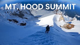 Mt Hood  Hogsback amp Pearly Gates  Hiking Vlog [upl. by Nahej190]