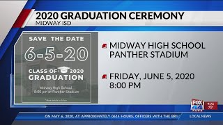 Midway High School hosting formal graduation June 5 [upl. by Serilda]