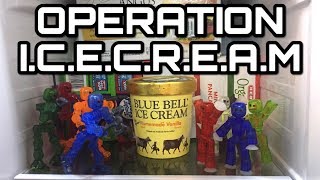 OPERATION ICECREAM  A Stikbot Film  stikbot klikbot [upl. by O'Grady745]