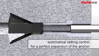 fischer Aircrete anchor FPXI [upl. by Gaven]