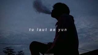 Tu laut aa yun na sata Slowed  Reverb [upl. by Boylston]