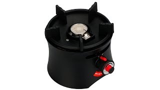 RK4305Micro Burner amp Stove [upl. by Aynnat127]