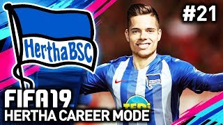 BIGGEST GAME OF OUR CAREER  HERTHA CAREER MODE 21 [upl. by Erialb651]