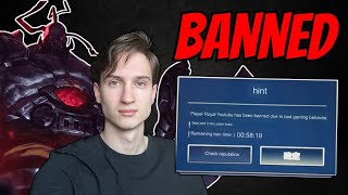 Wild Rift  I GOT BANNED FOR PLAYING INTING SION [upl. by Oakman]