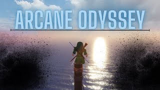 Arcane Odyssey  Nimbus Sea [upl. by Sapphira202]