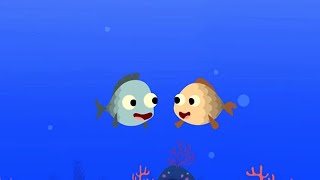 10 Little Fishies  Great Song for Kids [upl. by Harve]