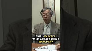 Satoshi Nakamoto denies being the founder of Bitcoin satoshi bitcoin satoshinakamoto [upl. by Nrubua]