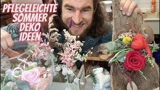 Livestream 478 Pflegeleichte Sommer Deko Iden 2022 [upl. by Ivers]