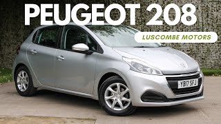 Peugeot 208  Active Auto  2017  YB17 SFJ  Luscombe Motors [upl. by Olinad]