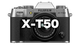 【Fujifilm】富士フイルムXT50発表（今更投稿） [upl. by Yrrol941]