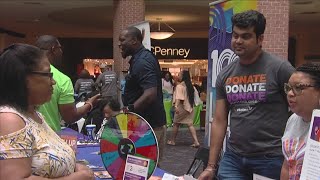 Wolfchase Galleria hosts Community Fair [upl. by Nnylorac]