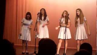 Boogie Woogie Bugle Boy  Coronado High School Womens Barbershop The Unicorns [upl. by Ilwain]