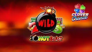 50 Hot Blast Slot Demo  EGT Digital  Free Video Slots [upl. by Padget]