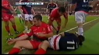 Highlights Heineken Cup Final 24 May 2008 Munster 16 Toulouse 13 [upl. by Bullion199]