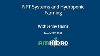 NFT Systems and Hydroponic Farming [upl. by Dowski]