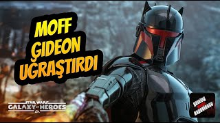 Rakip saldırmayı bıraktı  Star Wars Galaxy of Heroes  SWGOH [upl. by Nwahsek]